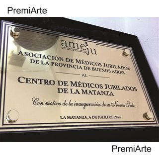 Marco 10x15 Médico - Plaqué/Madera